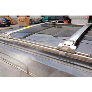 Багажник (поперечины) на рейлинги OEM (2 шт) Toyota Land Cruiser 200 2007-2021 гг. фото 4