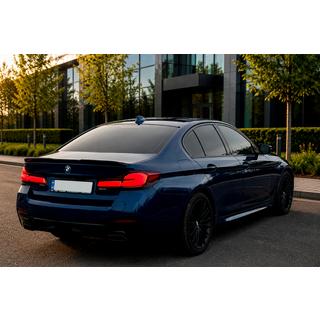 Насадки на глушитель M-Performance Black (2 шт) BMW 5 серия G30/G31 2017–2023 гг. фото 3