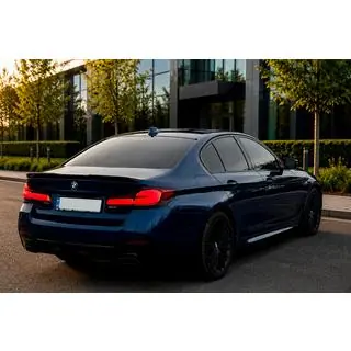 Насадки на глушитель M-Performance Black (2 шт) BMW 5 серия G30/G31 2017–2023 гг. фото 3