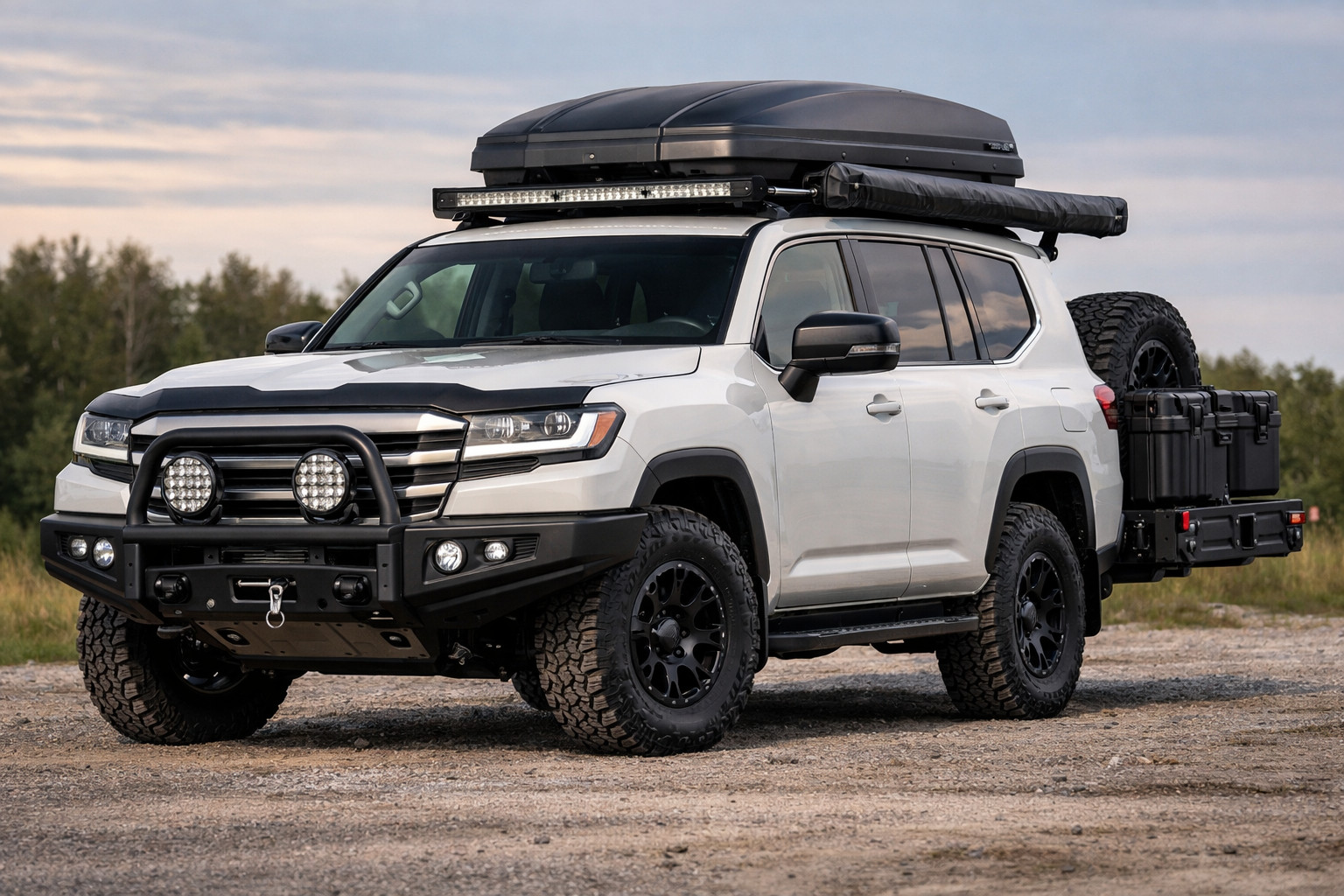 Бюджетный план доработок Toyota Land Cruiser 300: что чувствуется каждый день