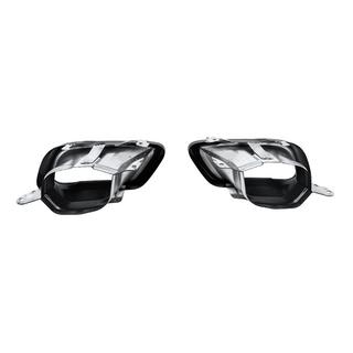Насадки на Выхлоп M-Sport BMW X6 G06 2019–2027 гг. фото 4