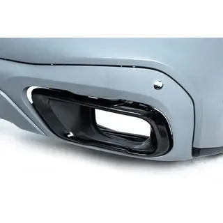 Насадки на Выхлоп M-Sport фото 1