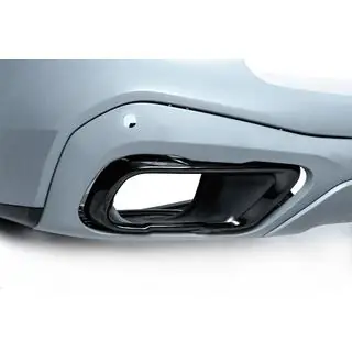 Насадки на Выхлоп M-Sport фото 2