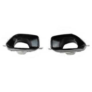 Насадки на глушитель M-Performance BMW 4 серия G22/23/26 2020- гг. фото 2