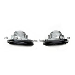 Насадки на глушитель M-Performance BMW 4 серия G22/23/26 2020- гг. фото 3