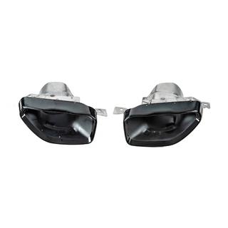 Насадки на глушитель M-Performance BMW 4 серия G22/23/26 2020- гг. фото 1