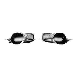 Насадки на глушитель M-Performance BMW 4 серия G22/23/26 2020- гг. фото 4