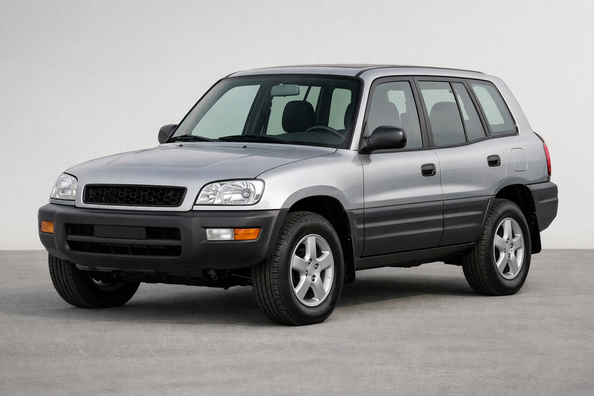 Обзор Toyota RAV4 1996-2001: первое поколение без романтизации фото 1