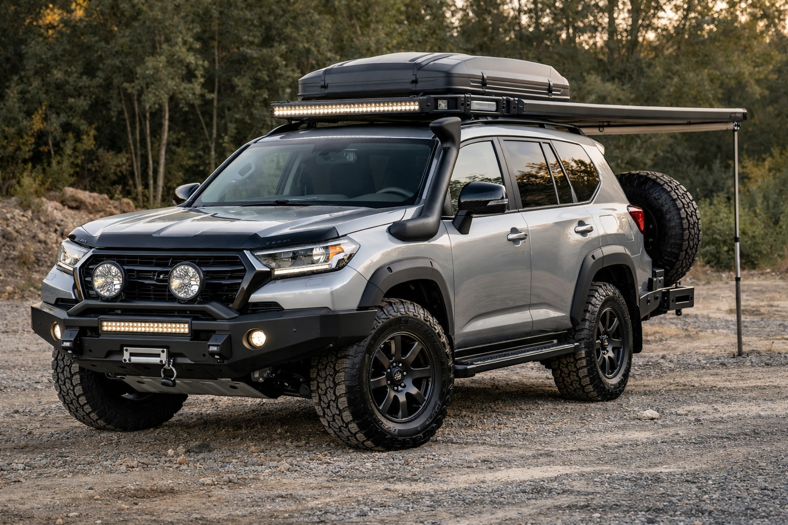 7 доработок для Toyota Land Cruiser Prado 250 после покупки