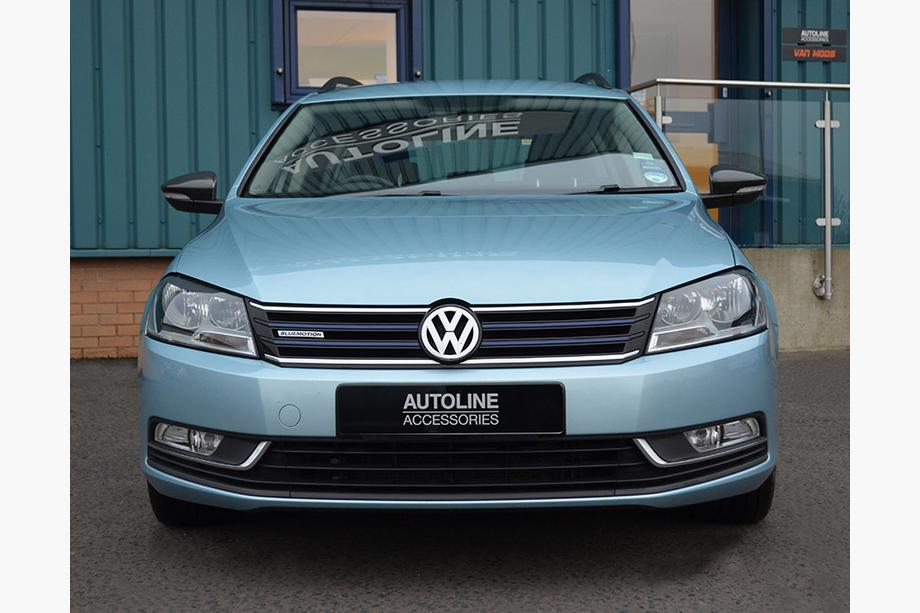 Volkswagen EOS 2011-2016 гг. Накладки на Зеркала (2 шт, Натуральный Карбон) Фото 13
