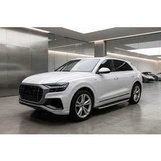 Боковые пороги Maya V2 (2 шт., Алюминий) Audi Q8 2018- гг. фото 1