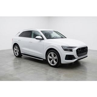 Боковые пороги Maya V2 (2 шт., Алюминий) Audi Q8 2018- гг. фото 2