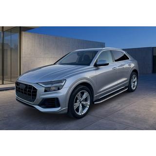 Боковые Подножки Duru (2 шт., Алюминий) Audi Q8 2018- гг. фото 1