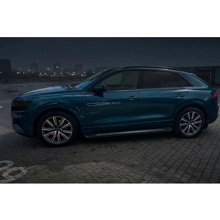 Боковые Подножки Vision New Black (2 шт., Алюминий) Audi Q8 2018- гг. фото 3