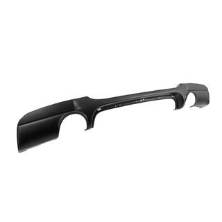 Диффузор заднего бампера под двойной одинарный выхлоп (для E90 M-Sport 2008-2011) фото 3