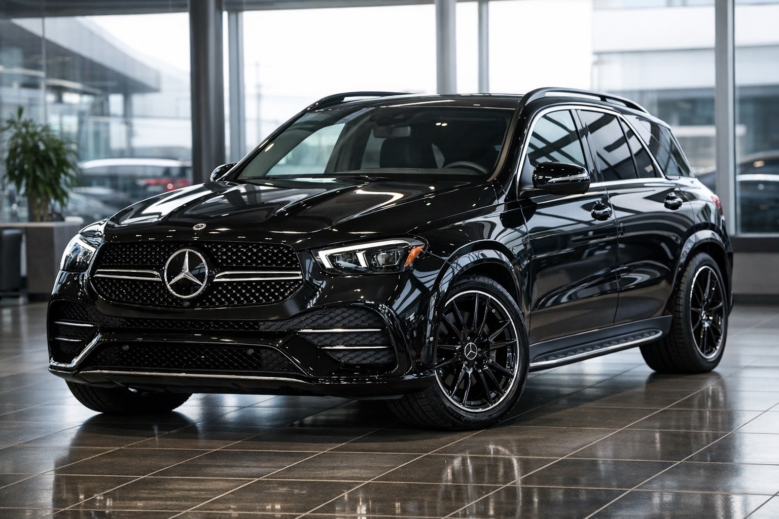 Mercedes GLE W168: что известно о новом поколении