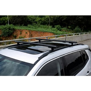 Багажные поперечины на интегрированные рейлинги OEM (2011-2016, 2 шт) Jeep Compass 2006-2016 гг. фото 1