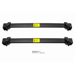 Багажник (поперечины) на интегрированные рейлинги OEM (2 шт.) Jeep Compass 2016- гг. фото 1
