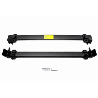 Багажник (поперечины) на интегрированные рейлинги OEM V1 (2 шт.) Jeep Compass 2016- гг. фото 4