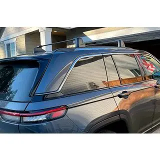 Багажник (поперечины) на интегрированные рейлинги OEM (2 шт.) Jeep Grand Cherokee WL 2021- гг. фото 1
