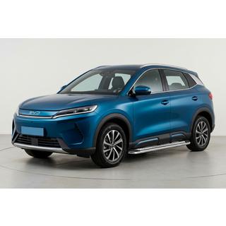 Боковые Подножки Maydos V2 (2 шт., Алюминий и Нержавеющая Сталь) BYD Atto 2/Yuan Up 2024– гг. фото 1