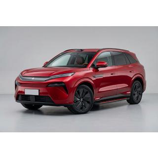 Боковые пороги Maya Red (2 шт., алюминий) BYD Tang L 2025– гг. фото 1