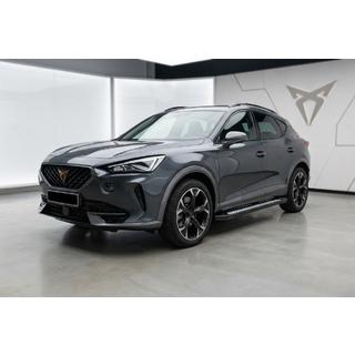 Боковые пороги Tayga V2 (2 шт., Алюминий) фото 1