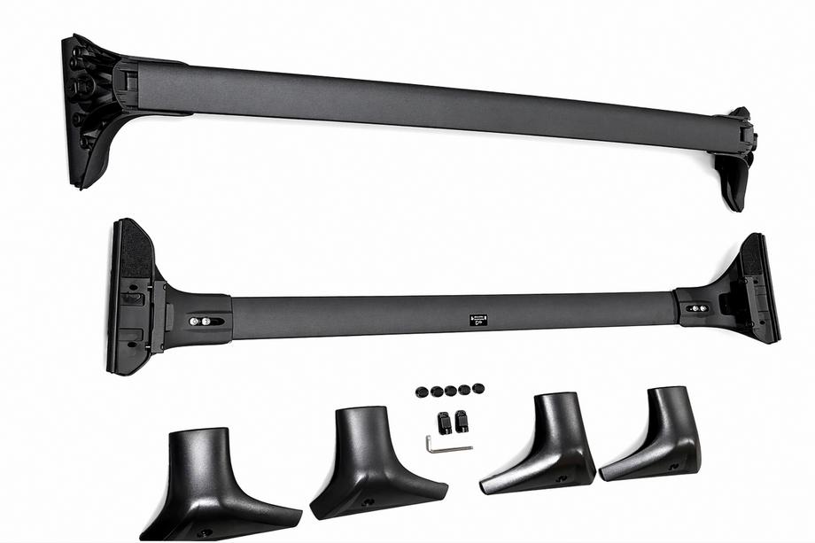 Lexus NX 2014-2021 гг. Багажник (поперечины) на интегрированные рейлинги OEM (2016-2021, 2 шт) Фото 4