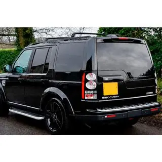 Багажник (поперечины) на интегрированные рейлинги OEM (2 шт.) Land Rover Discovery III 2004–2009 гг. фото 2