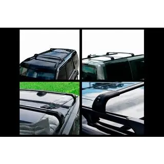 Багажник (поперечины) на интегрированные рейлинги OEM (2 шт.) Land Rover Discovery IV 2009-2017 гг. фото 4