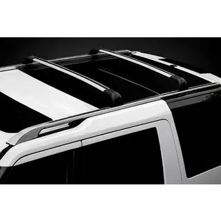 Багажник (поперечины) на интегрированные рейлинги OEM (2 шт.) Land Rover Discovery IV 2009-2017 гг. фото 3