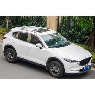 Багажник (поперечины) на интегрированные рейлинги OEM (2 шт.) Mazda CX-5 2017–2025 гг. фото 2
