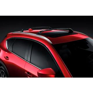 Поперечины багажника на интегрированные рейлинги HARMS (2 шт) Mazda CX-5 2017–2025 гг. фото 1