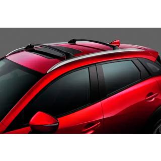Поперечины багажника на интегрированные рейлинги HARMS (2 шт) Mazda CX-5 2017–2025 гг. фото 3