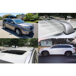 Багажник (поперечины) на интегрированные рейлинги OEM (2 шт.) Toyota Highlander 2013-2019 гг. фото 2