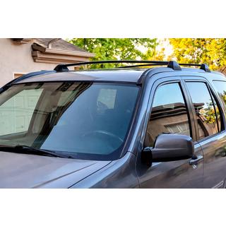 Поперечины в штатные места OEM, с замком (2 шт.) Honda CRV 2001-2006 гг. фото 2