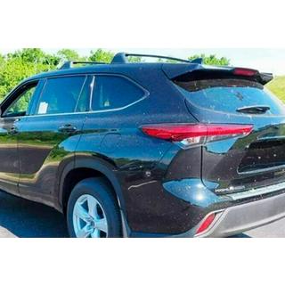 Поперечины в штатные места OEM, с замком (2 шт.) Toyota Highlander 2019- гг. фото 1