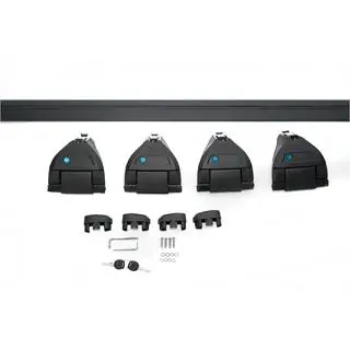 Поперечины багажника на гладкую крышу OEM (2 шт.) Suzuki Jimny 2018- гг. фото 3