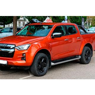 Боковые Подножки OEM (2 шт) Isuzu D-Max 2019- гг. фото 2