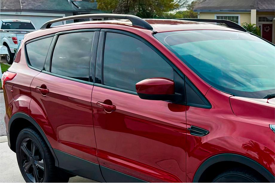 Ford Kuga/Escape 2013-2019 гг. Рейлинги OEM (2 шт) Image