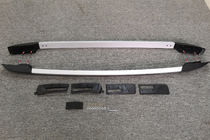 Ford Ranger 2011–2022 гг. Рейлинги серые OEM (Алюминий) фото 3