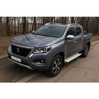 Рейлинги серые OEM (Алюминий) Ford Ranger 2011–2022 гг. фото 2