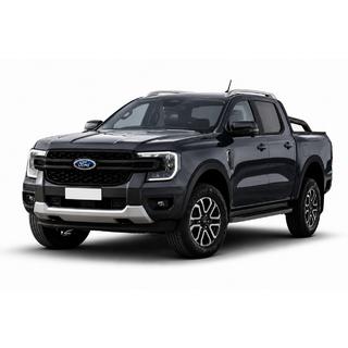 Рейлинги серые OEM (ABS-пластик, установка на клей) Volkswagen Amarok 2022- гг. фото 1