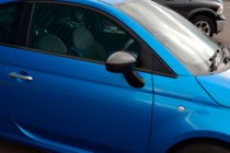 Fiat 500/500L 2013-2022 гг. Накладки на Зеркала 2007-2015 (2 шт., Натуральный Карбон) фото 17