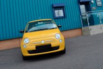 Fiat 500/500L 2013-2022 гг. Накладки на Зеркала 2007-2015 (2 шт., Натуральный Карбон) фото 15