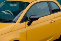 Fiat 500/500L 2013-2022 гг. Накладки на Зеркала 2007-2015 (2 шт., Натуральный Карбон) фото 13
