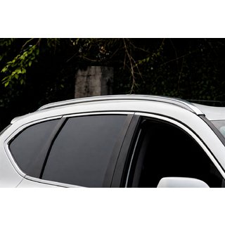 Интегрированные рейлинги OEM (Алюминий) Honda CRV 2022- гг. фото 3