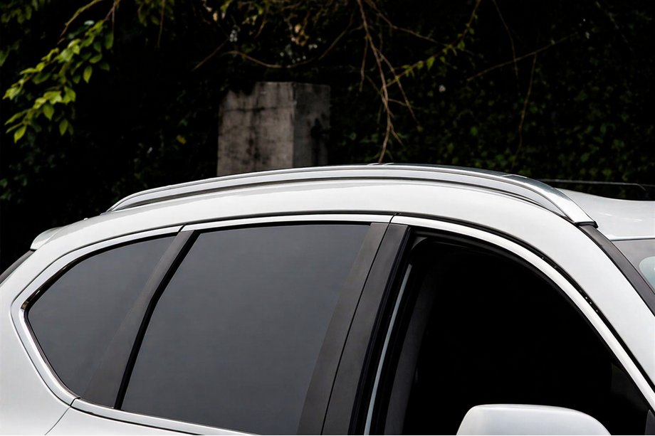 Honda CRV 2022- гг. Интегрированные рейлинги OEM (Алюминий) Серый Фото 3