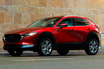 Mazda CX-30 2019- гг. Интегрированные рейлинги OEM (2 шт.) Черный фото 1