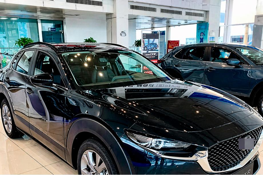 Mazda CX-30 2019- гг. Интегрированные рейлинги OEM (2 шт.) Фото 3